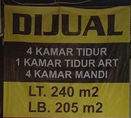 Rumah Dijual di Taman Dago Lippo Cikarang